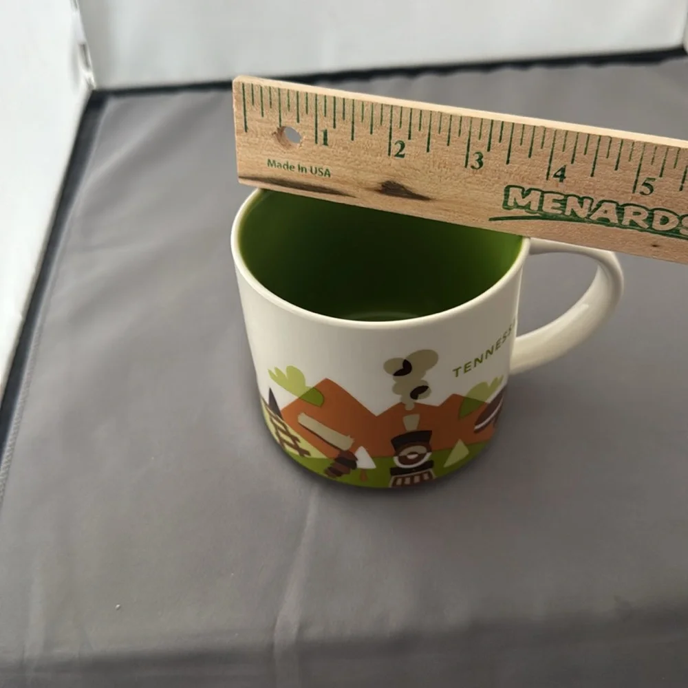 Tennessee Souvenir Mug‎ with Green Interior